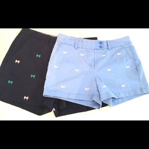 Size 4 shorts vineyard vines and brooks brothers
